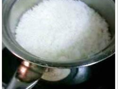 ステンレス鍋でご飯を炊こう!